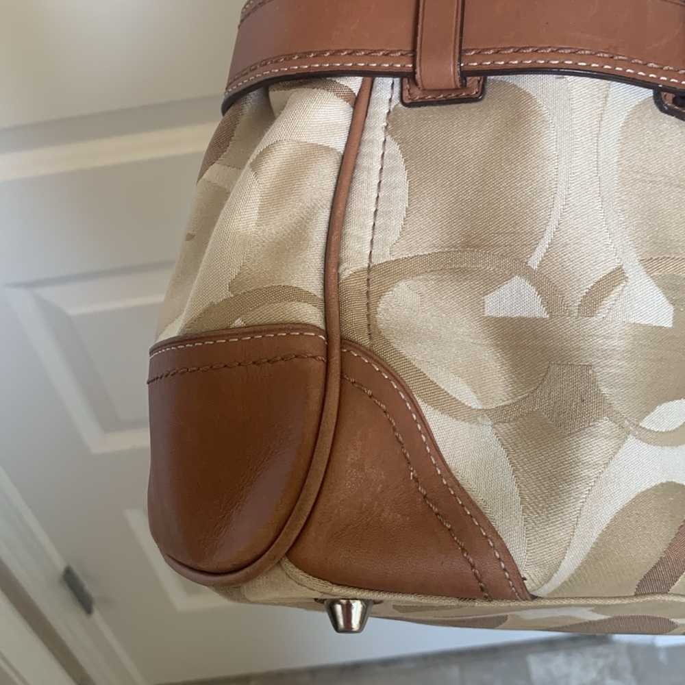 Coach Hampton Optic Signature Carryall - Gem